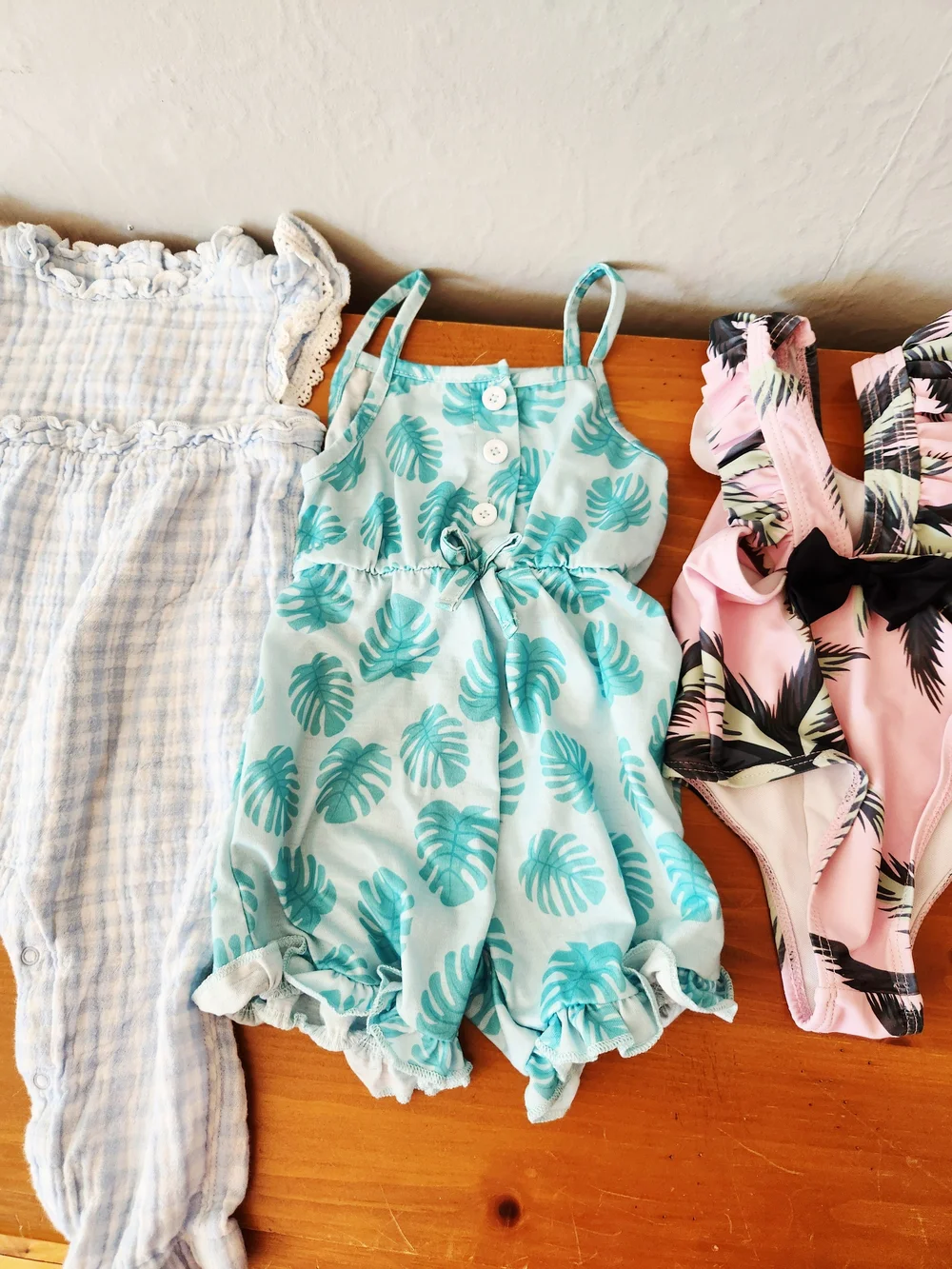 6-9 Month Baby Girl Beach Bundle